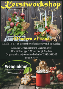 Kerstworkshops